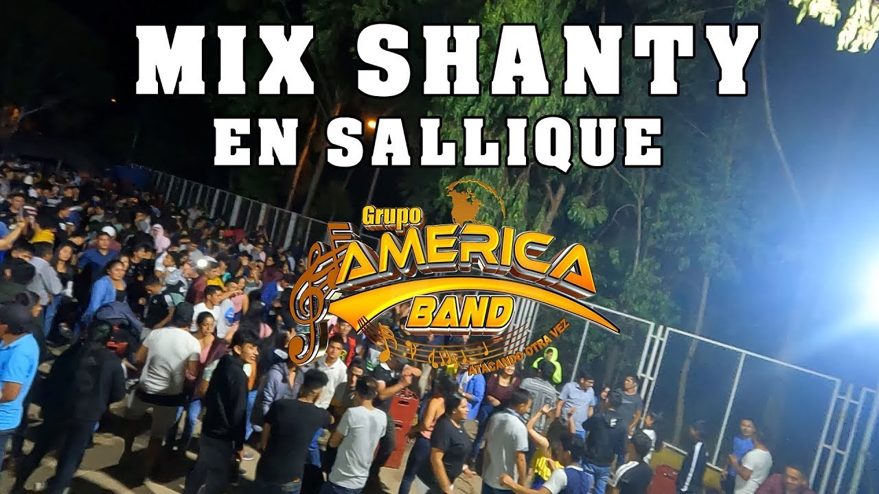 Mix Shanty  Amèrica Band En Sallique Soda Records 2022