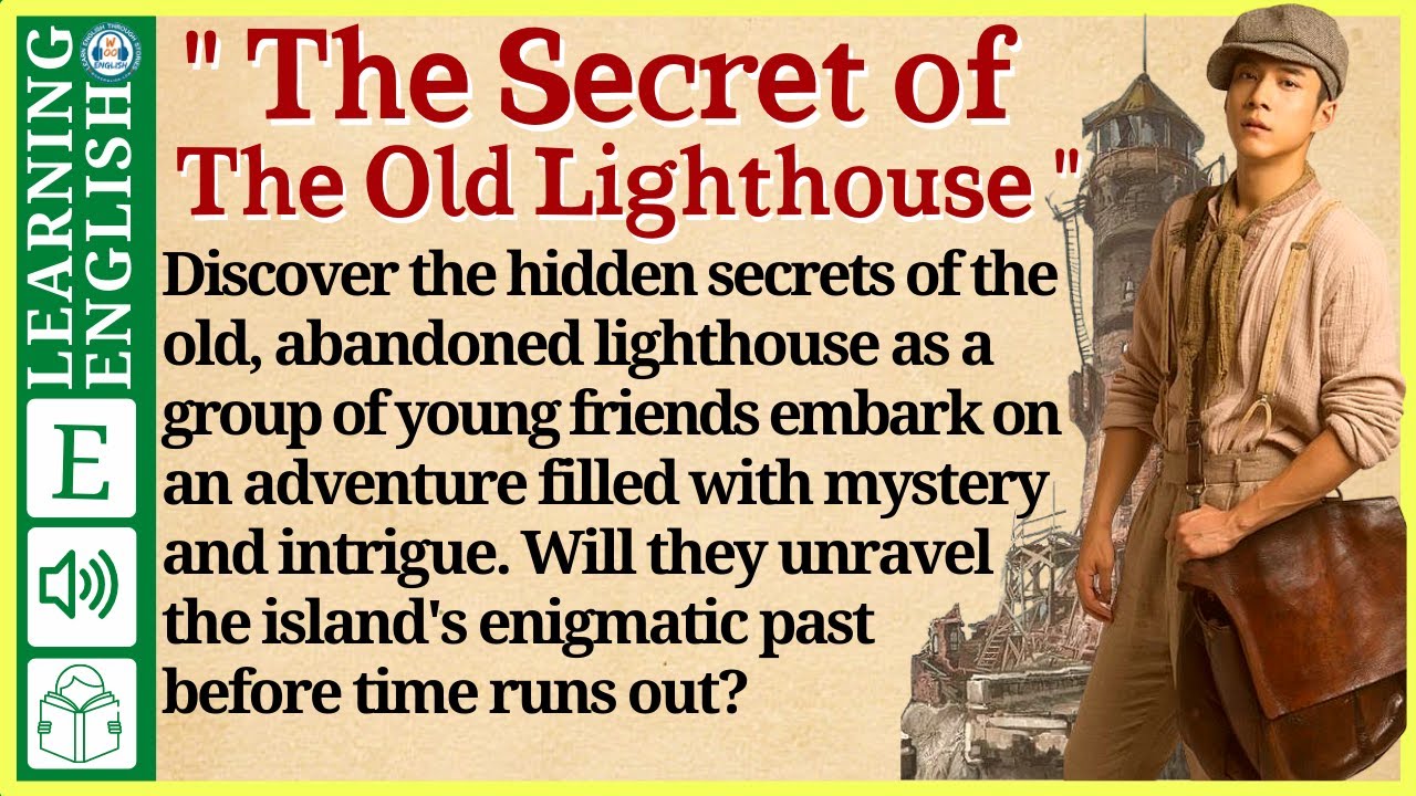 learn English through story  level 2 🍁The Secret of the Old Lighthouse | WooEnglish