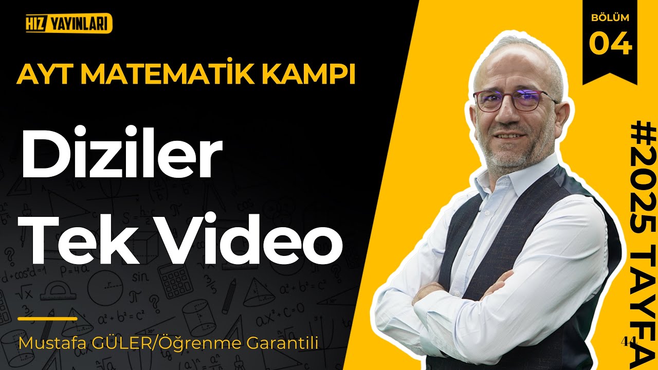 Ayt-13 Diziler Tamamı | Tek Video #öğrenmegarantili