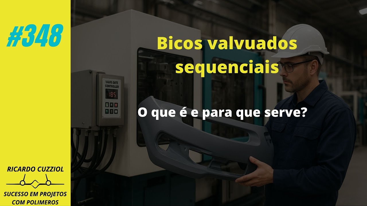 #348 - Bicos valvulados sequenciais