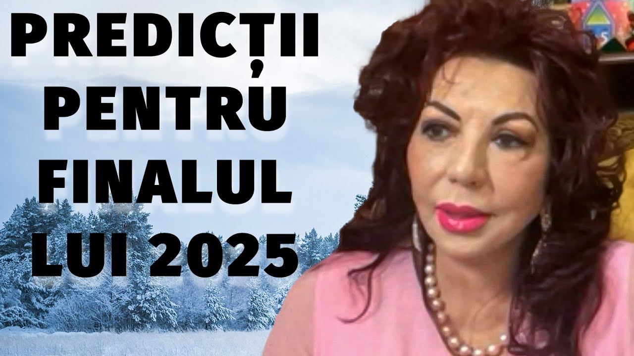 Carmen Harra, anunțul care pune pe jar România la finalul lui 2025: ”Foarte aproape de...”