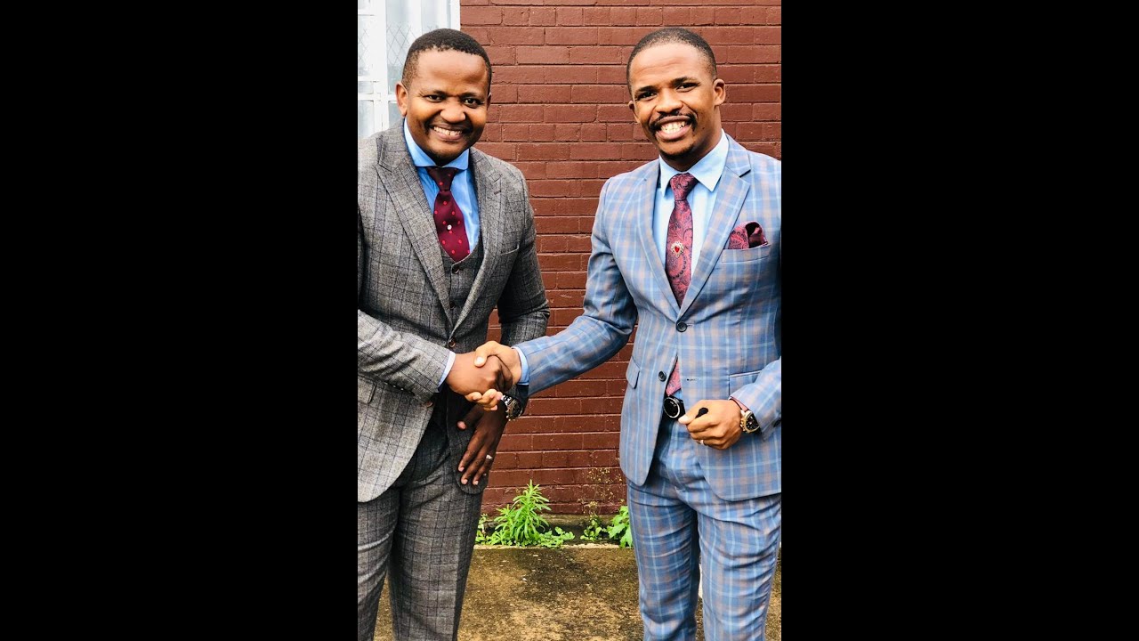 Apostle Neo Rathebe and Bishop Magagula - PRAYER DEVOTION