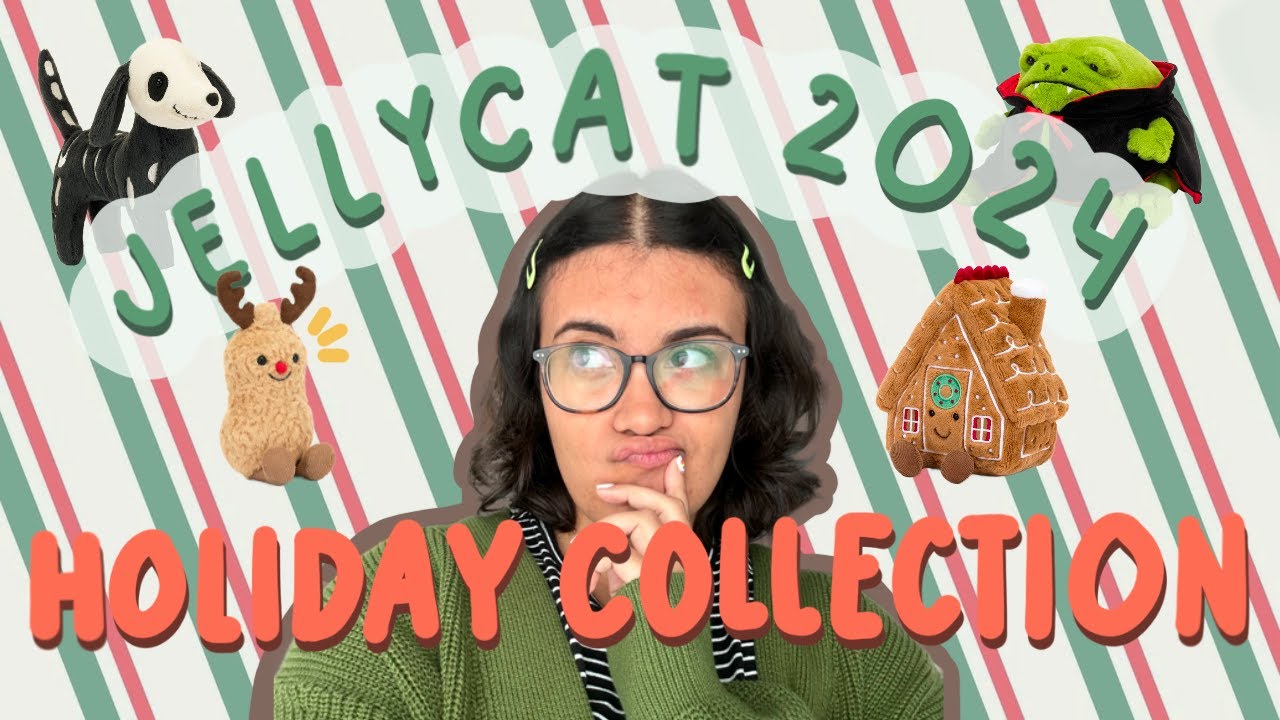 the new holiday jellycats are INCREDIBLE