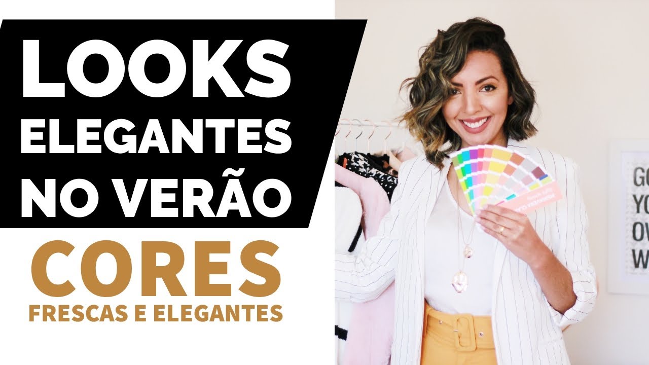LOOKS DE VERÃO COM CORES FRESCAS E ELEGANTES CÁ CAVALCANTE CONSULTORIA DE IMAGEM
