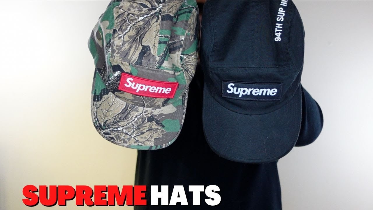 SUPREME  HATS- QUALITY, THOUGHTS, AND BIG HEAD REVIEW!