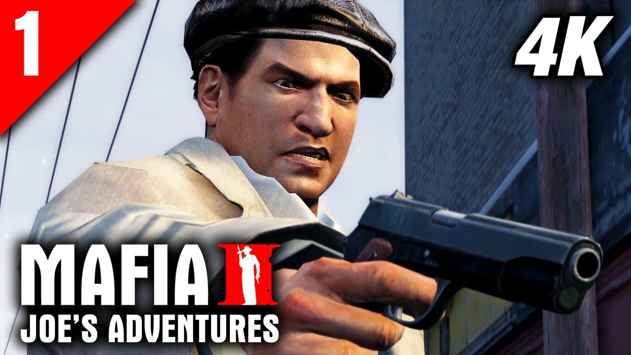 Mafia 2 Joe's Adventures DLC - Chapter #1 - Witness [4K 60fps]
