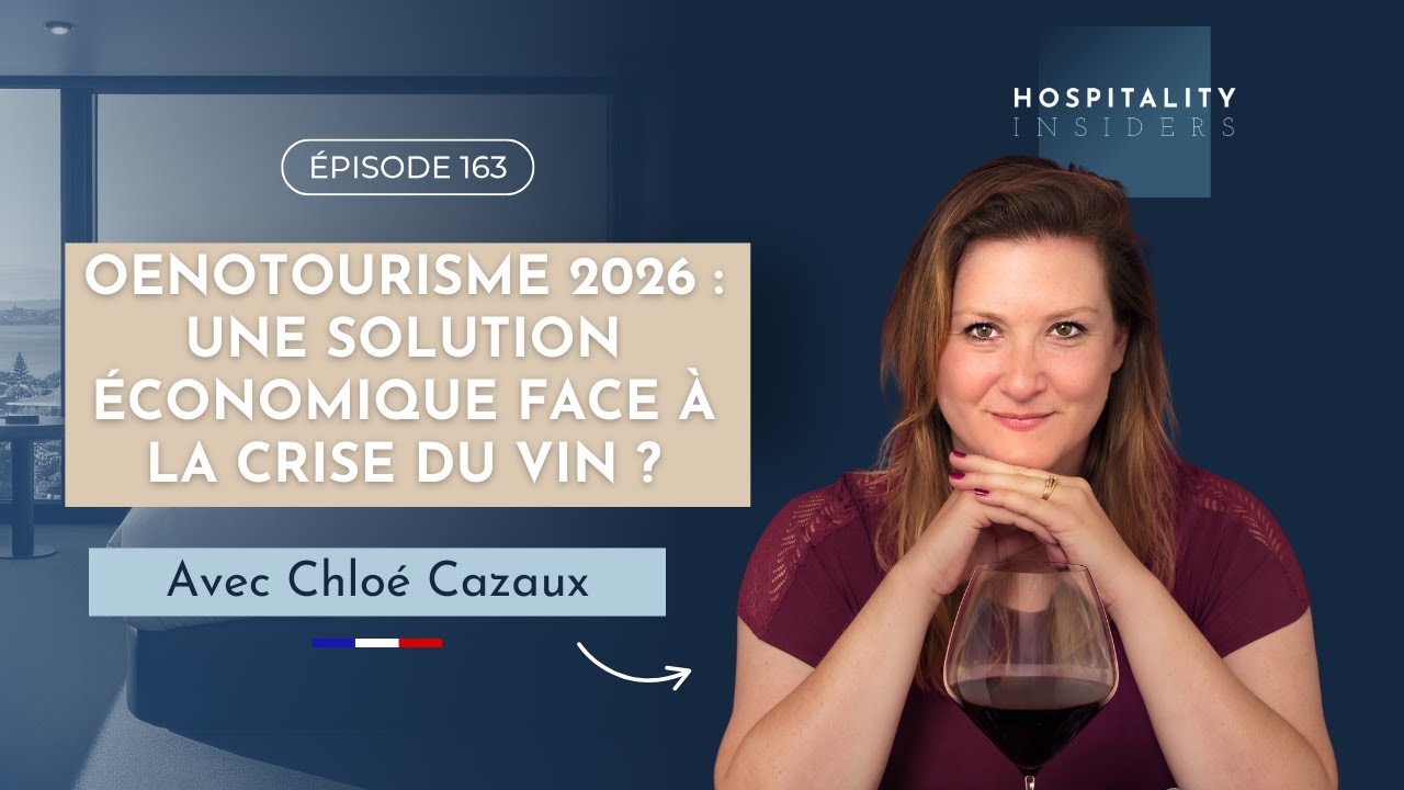 Réinventer le tourisme viticole, avec Chloé Cazaux