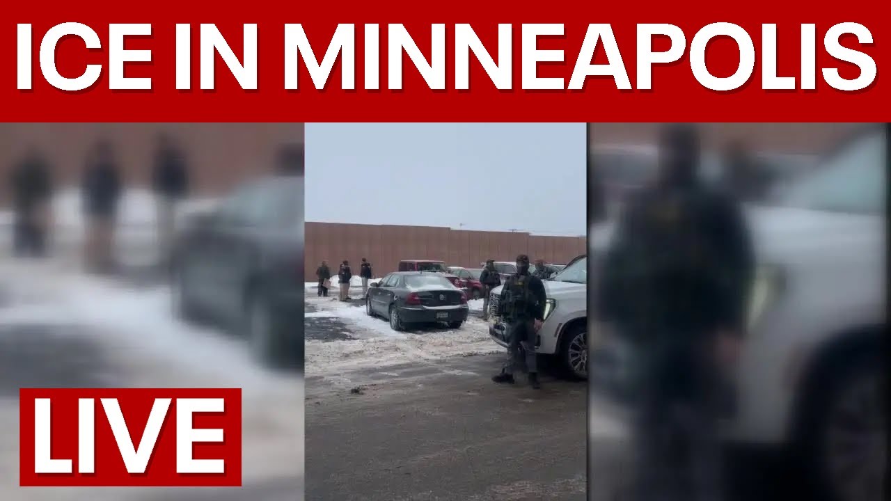 LIVE | ICE in Minneapolis latest + Snow in the forecast + Kevin O'Connell live briefing at 12:30p CT