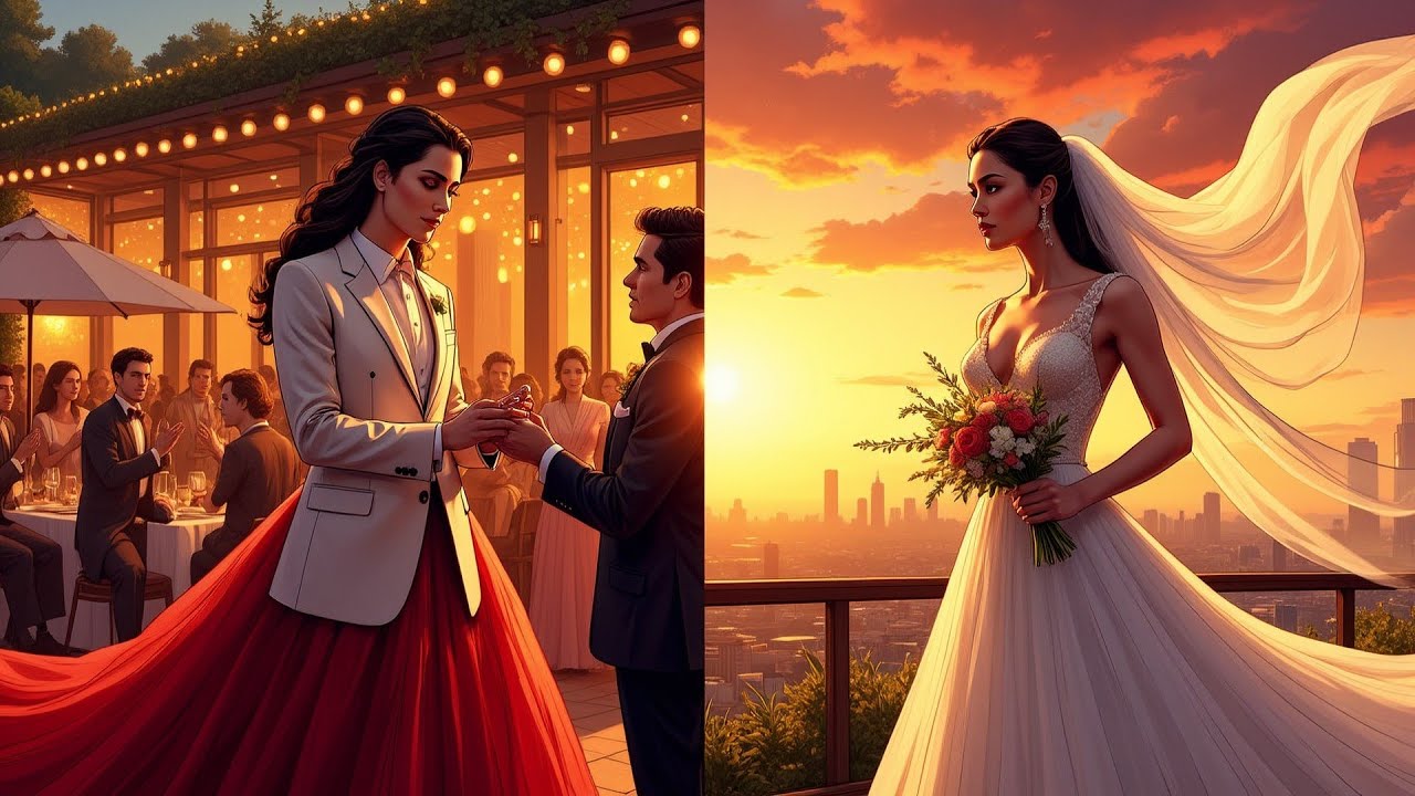 Él le propuso matrimonio a otra mujer.Yo no supliqué; en cambio, planeé mi propia boda para el mismo