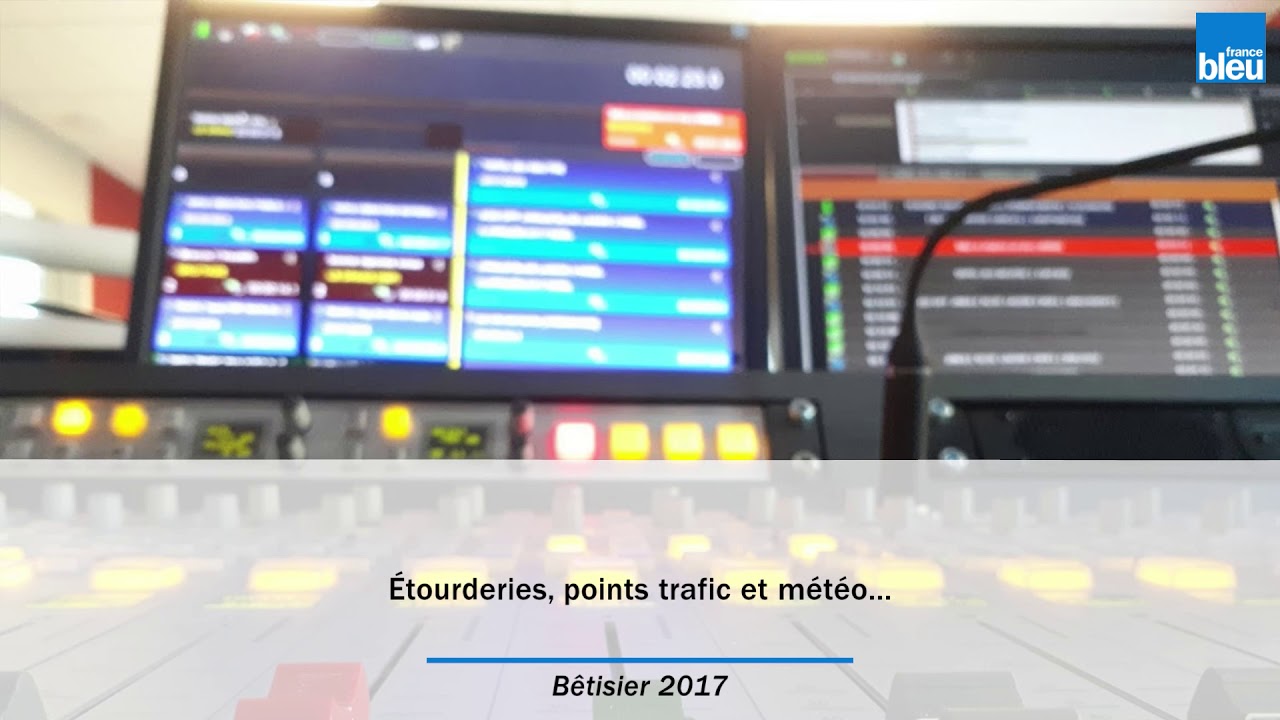 Bêtisier 2017 France Bleu Provence - Épisode 3
