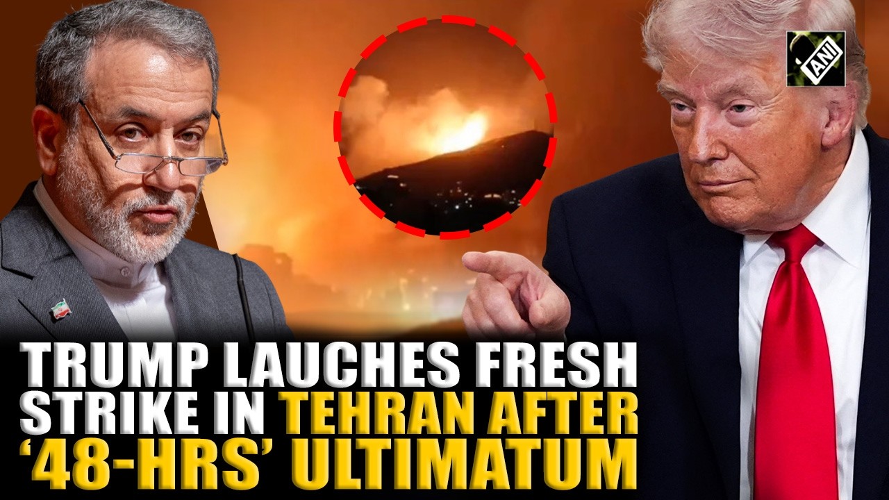 BIG BREAKING: Trump launches massive strike in Tehran, claims TERMINATED Iranian military leaders