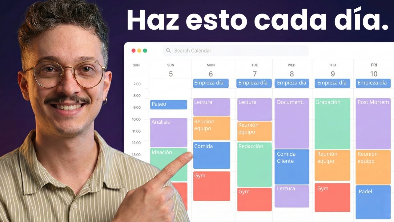 Cómo Gestionar Tu Tiempo Como un CEO del Top 1%