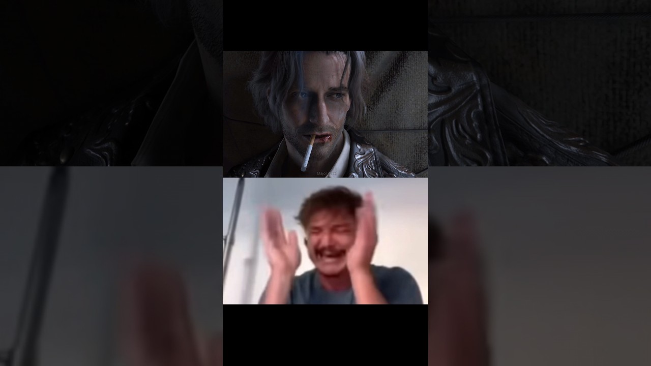 Pedro Pascal Crying to Luis Sera's Death