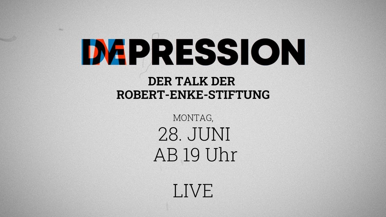 Impression/Depression – der Talk der Robert-Enke-Stiftung - Gast: Lotte