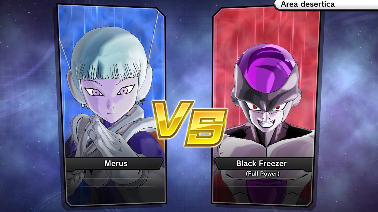Xenoverse 2 - Requested match (PC): Merus Full Power vs Black Freezer