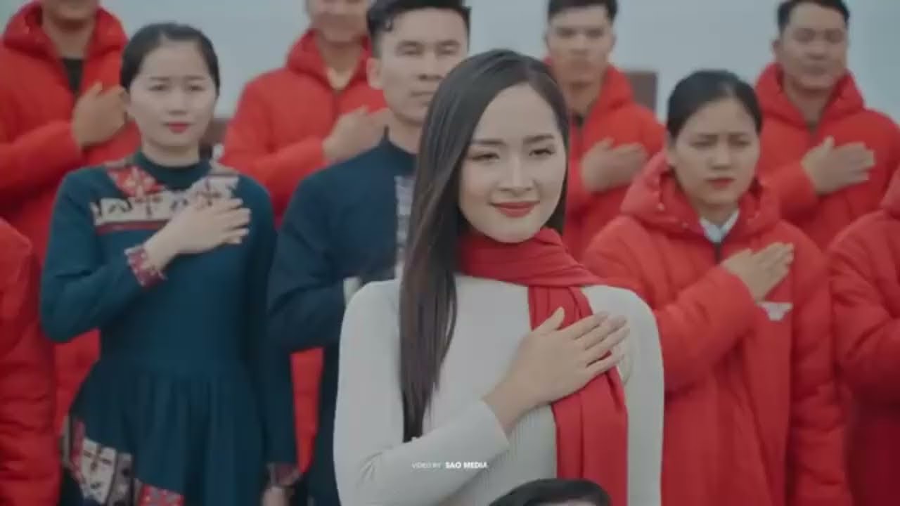 Tổ  quốc Cờ bay - Hợp ca nam nữ (Sáng tác: Nguyễn Cường)