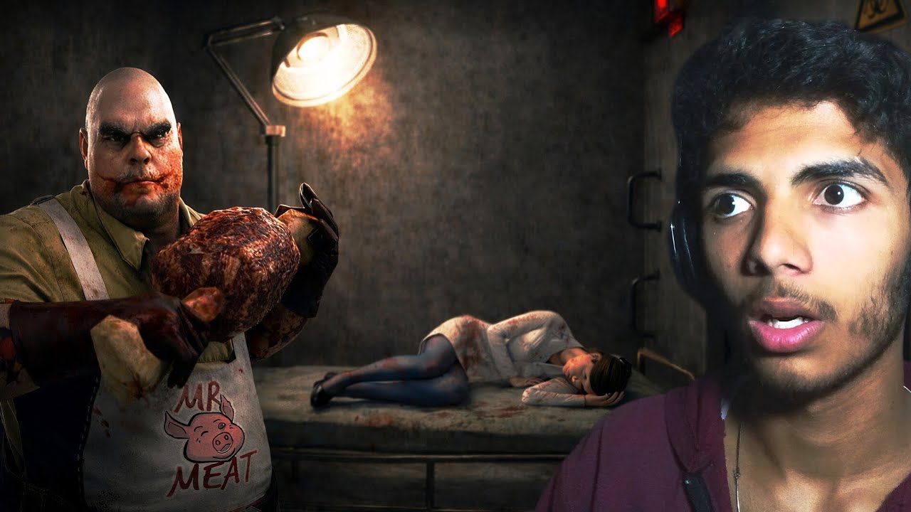 TODAY I'M GOING TO RESCUE THE GIRL FROM MR MEAT 