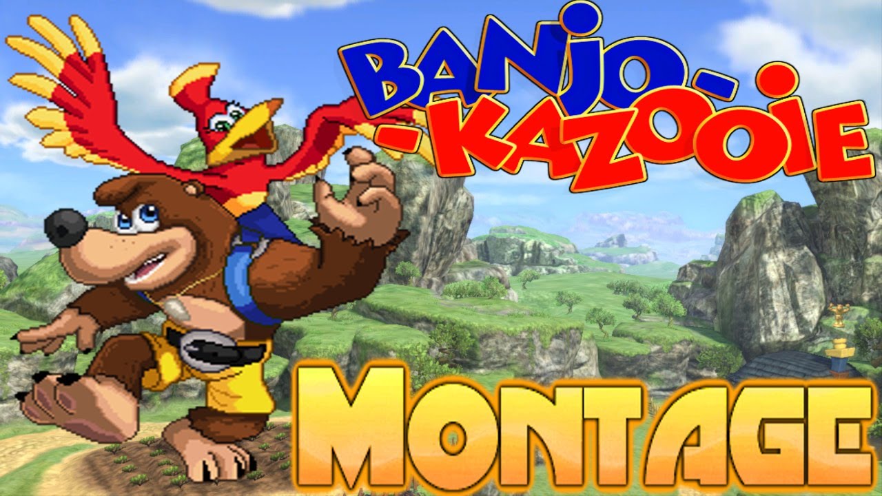 Banjo & Kazooie SSF2 Mods Montage