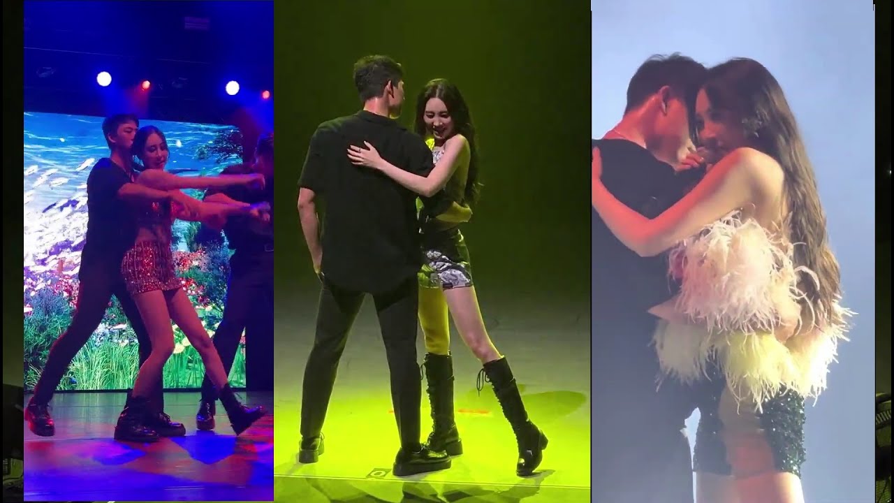 Sunmi & Hyunseung (cute dance moment) - Sunny (FANCAM)