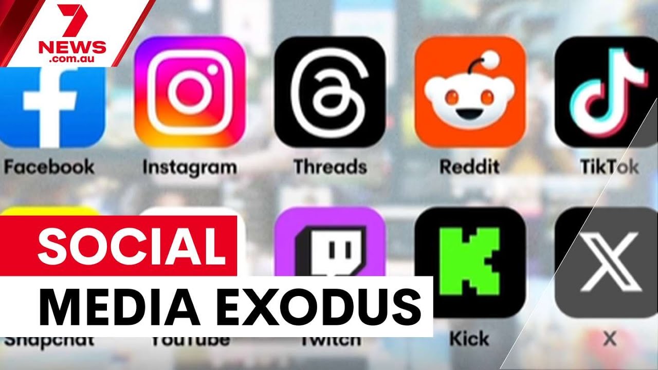 Australia's teen social media ban removes millions of accounts | 7NEWS