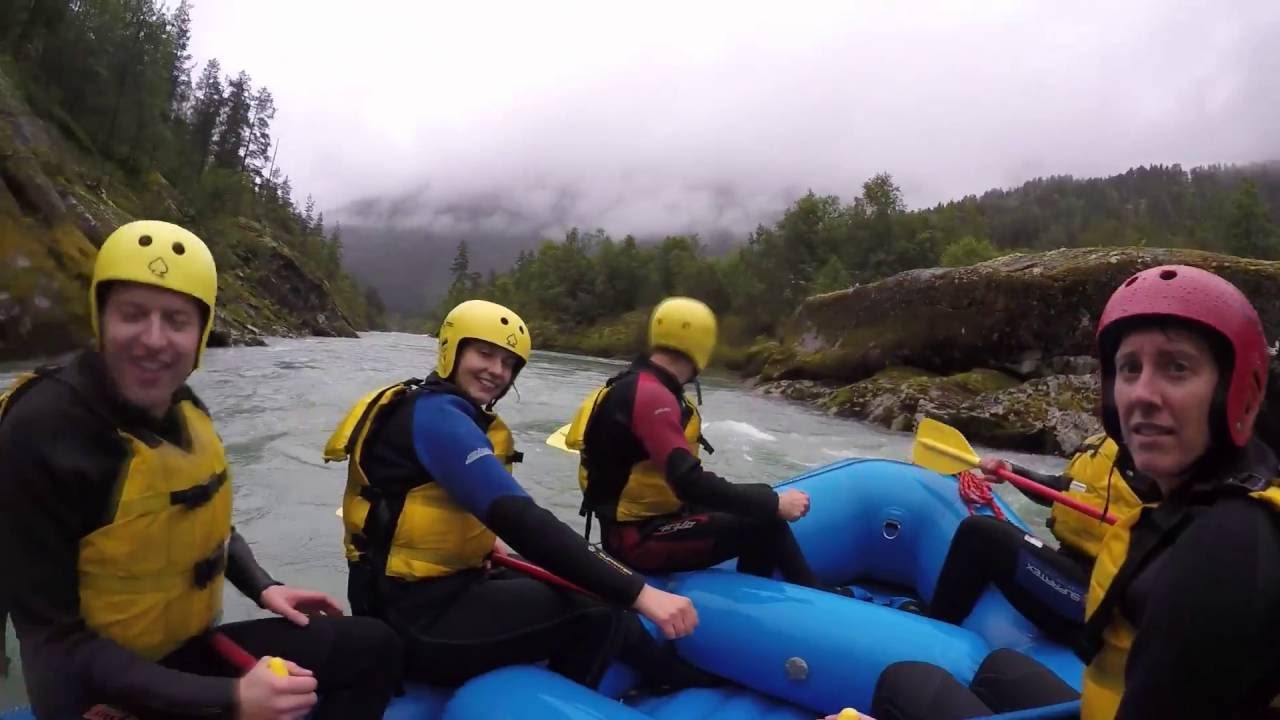 Rafting @ Jostedal