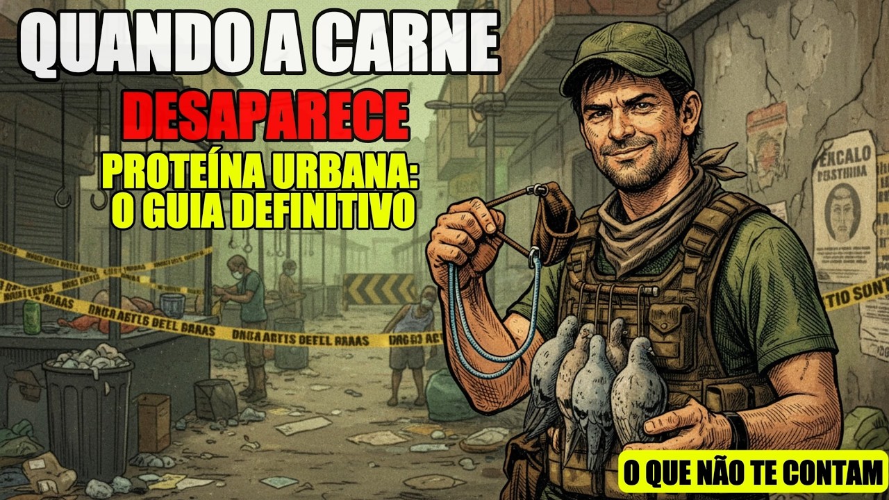 O Método de Caça que Quase Ninguém Usa Hoje (Ideal para Sobreviver ao Caos)