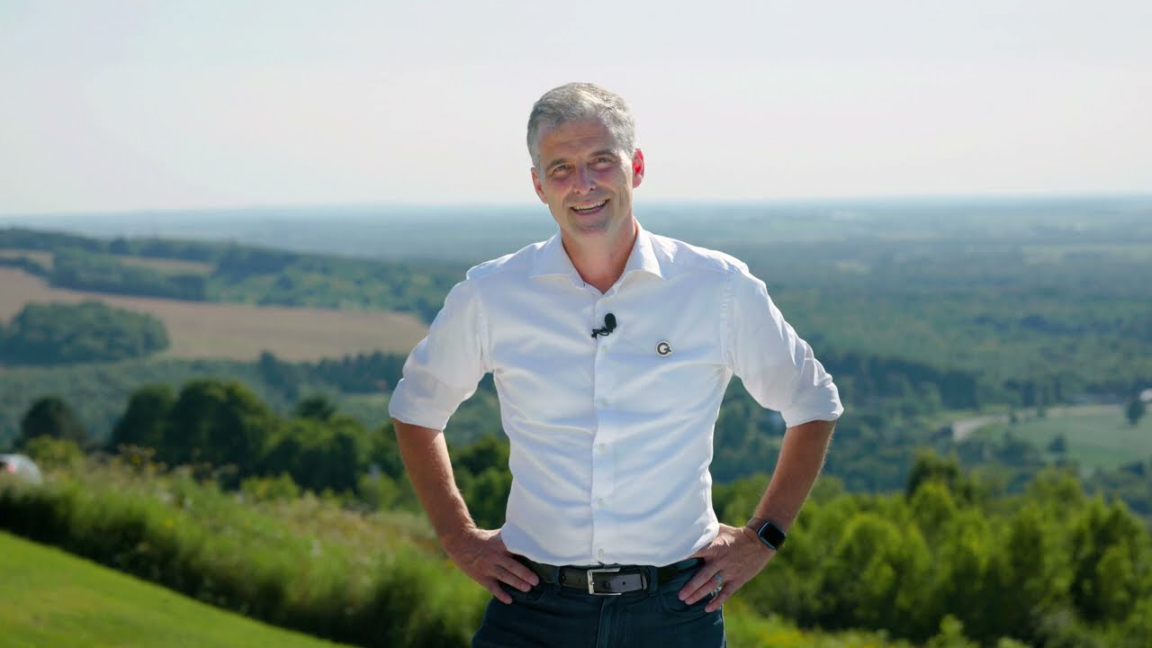 Alex Boissonneault, un candidat qui se pr&eacute;sente pour les bonnes raisons.