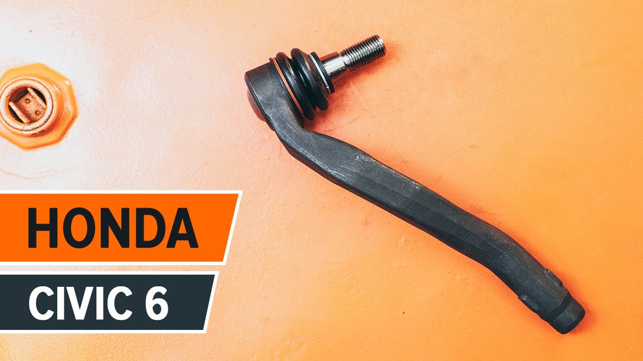Jak vyměnit čep řízení na HONDA CIVIC 6 [Návod]