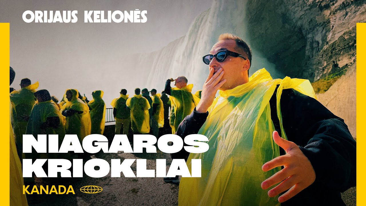 Orijaus kelionės. 7 sezonas, 15 laida. Niagaros kriokliai (Kanada) - gamtos stebuklas ir miestelis