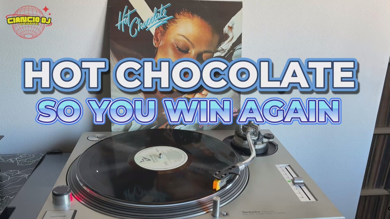 Hot Chocolate - So You Win Again (Disco-Electronic 1977) (Album Version) HQ - HD