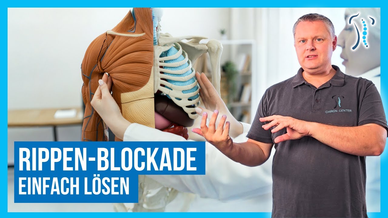 Rippenblockade vorne l&ouml;sen: 6 Faszien&uuml;bungen f&uuml;r mehr Beweglichkeit