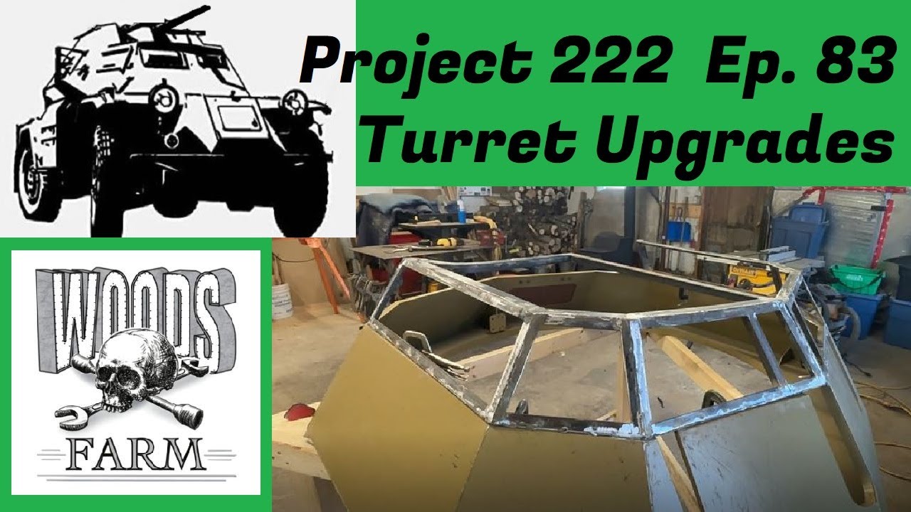 Ep 83 Project 222 Back to work