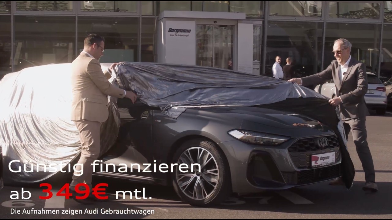 Audi A5 Avant S-Line (Sondermodell) – 90 Jahre Autohaus Borgmann