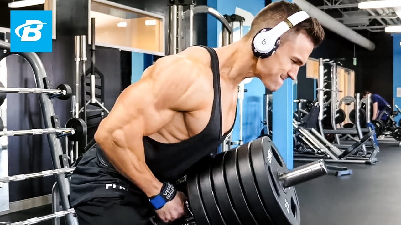 High Volume Bodybuilding Back Workout | Abel Albonetti