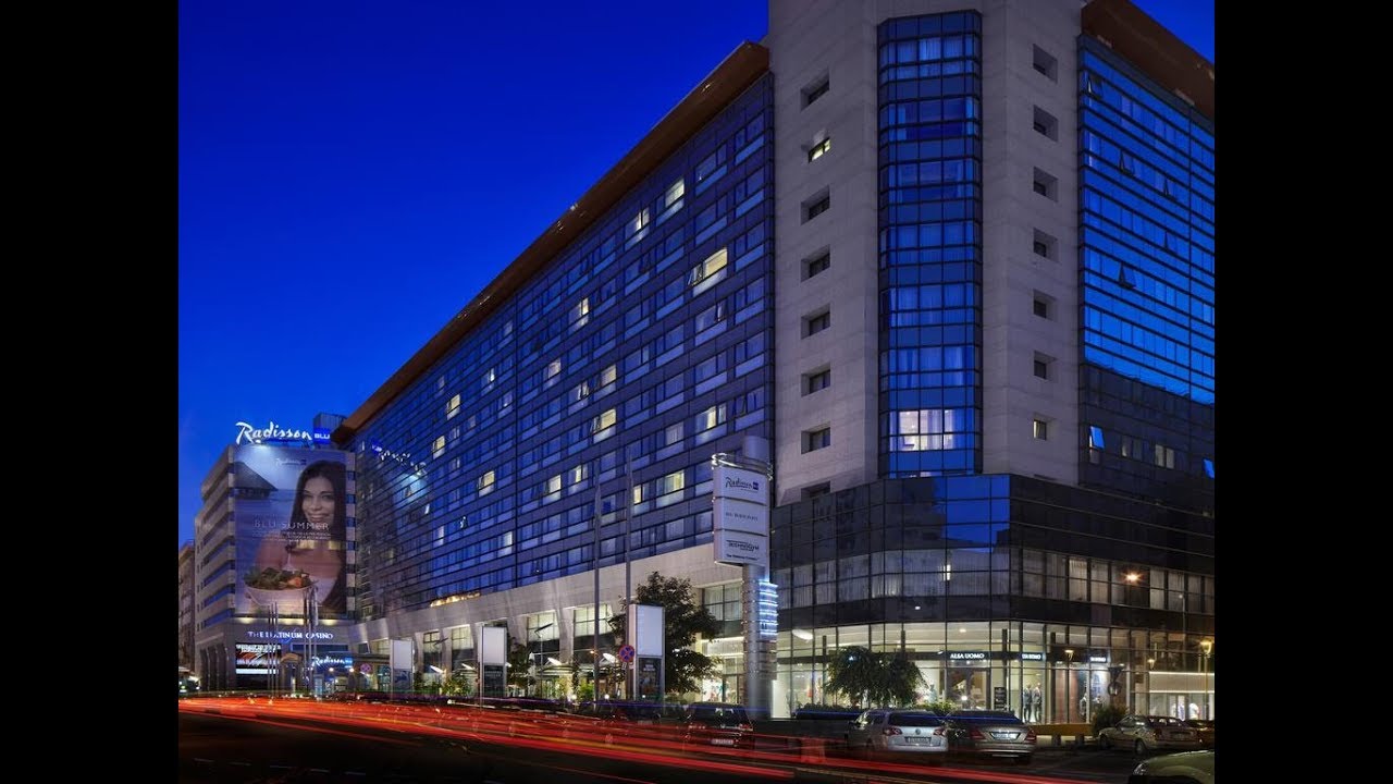 Radisson Blu Hotel Bucharest, Bucharest, Romania