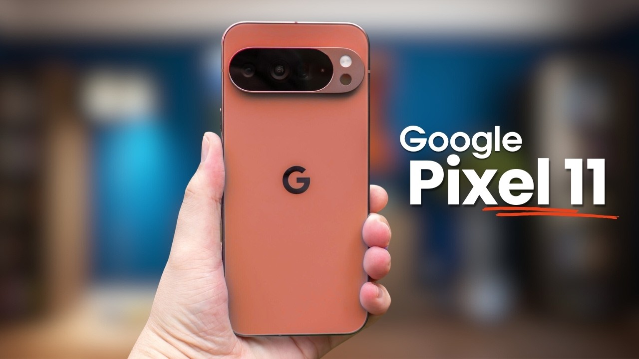 Google Pixel 11 Pro XL — ВАУ, ЭТО ОФИЦИАЛЬНО!