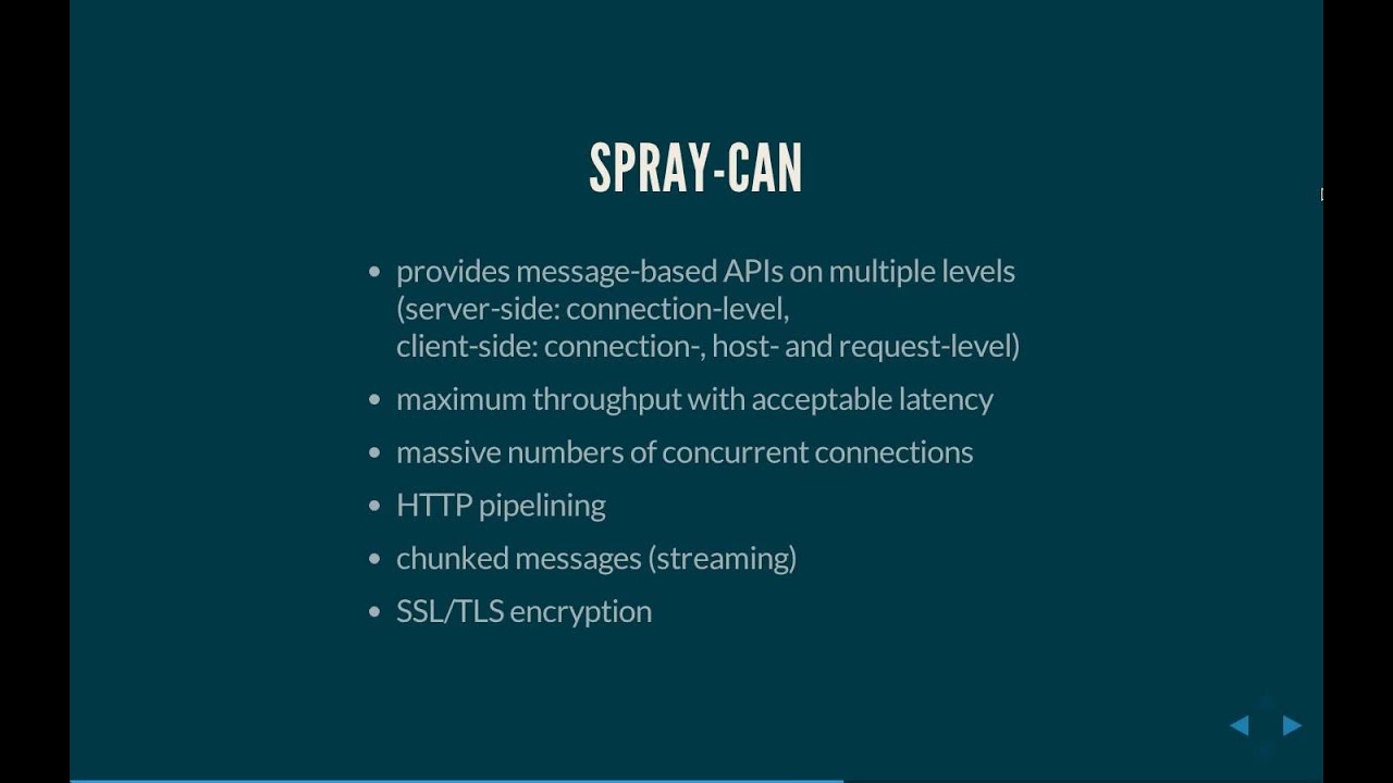 Webinar: Spray on Akka with Mathias Doenitz