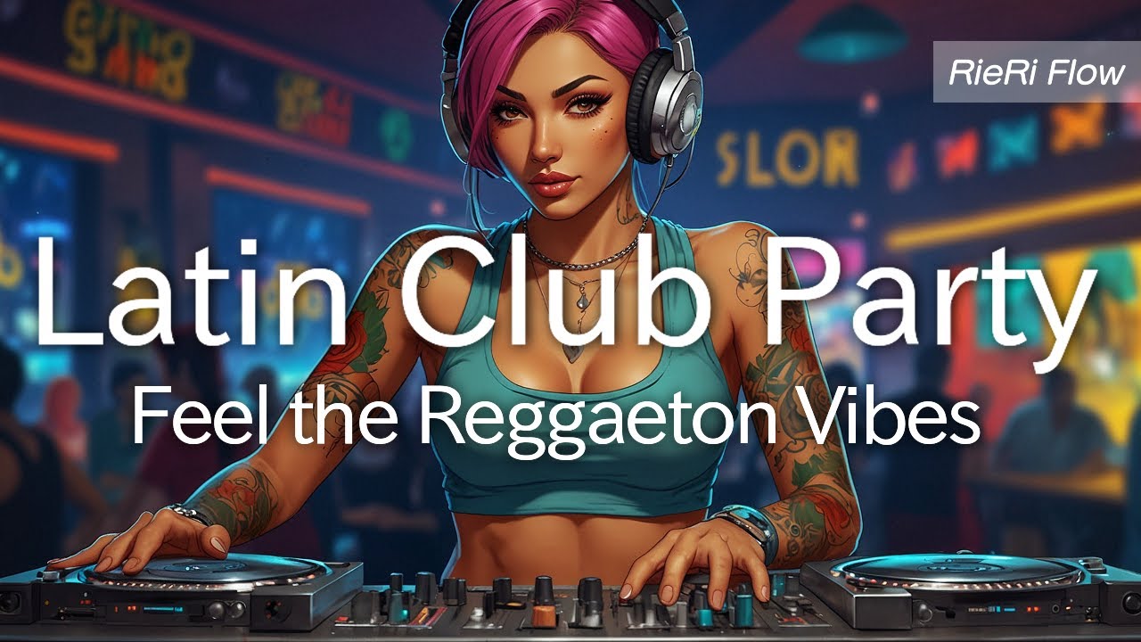 🌙 Late Night Latin Flow | Deep Reggaeton Grooves for Calm Focus & Night Drives