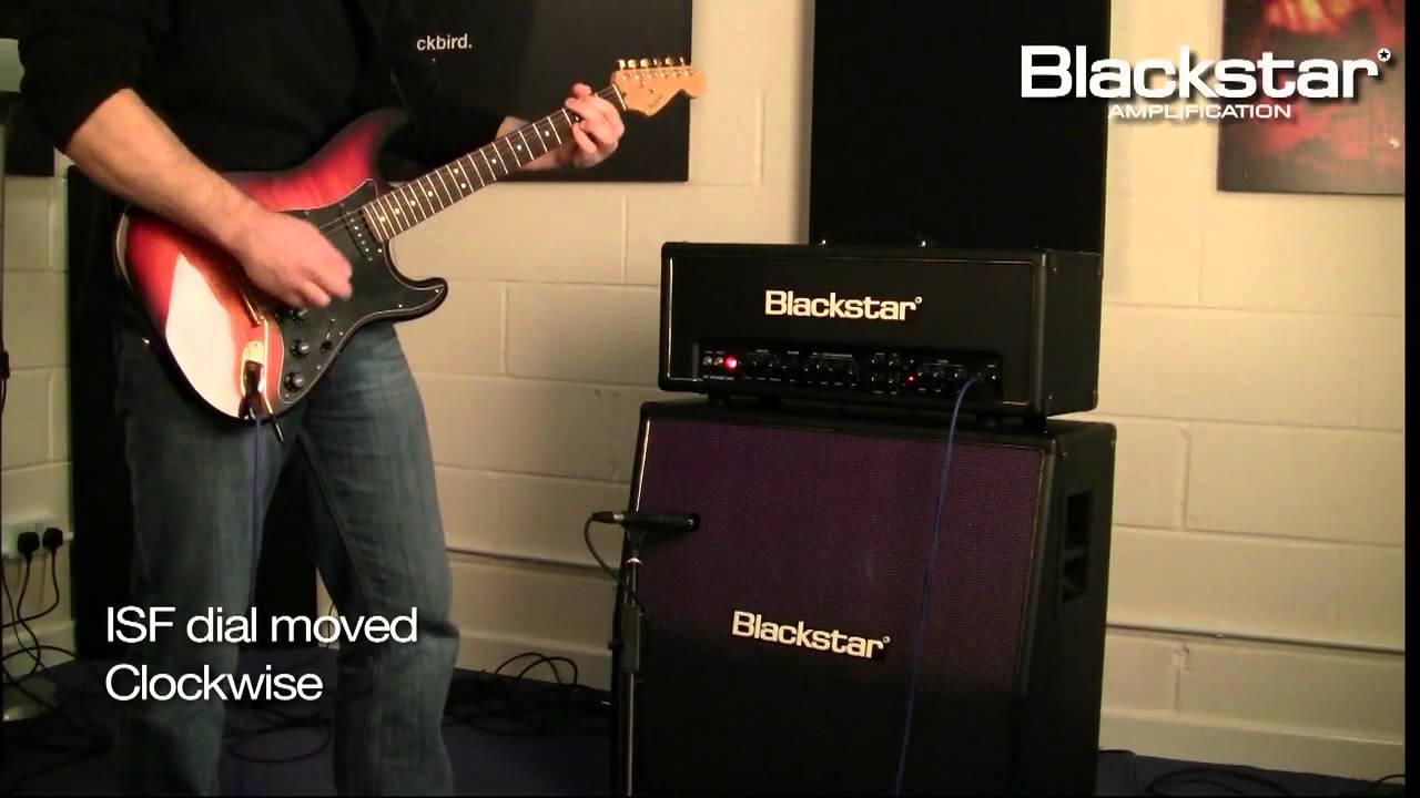 Blackstar HT 100 Stage head from the Blackstar HT Venue Series