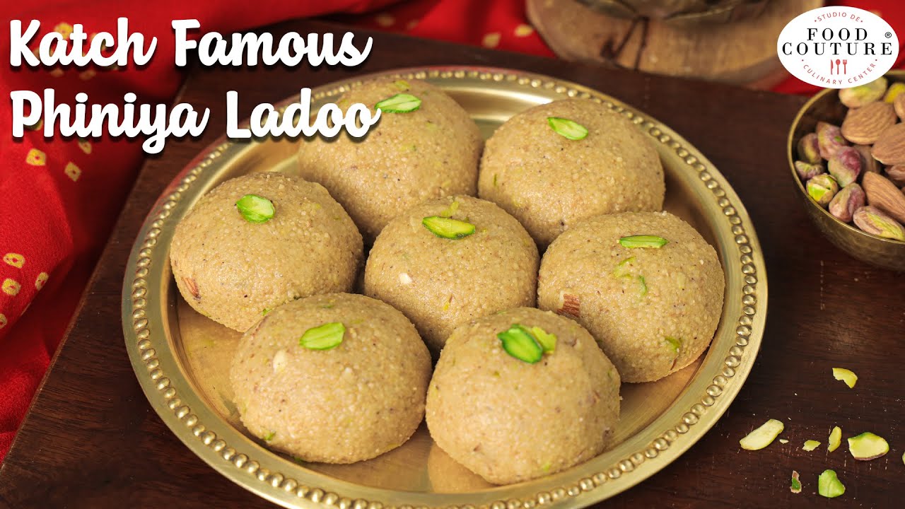 Phiniya Ladoo | Traditional Kutch Famous Ladoo | Chetna Patel Recipes