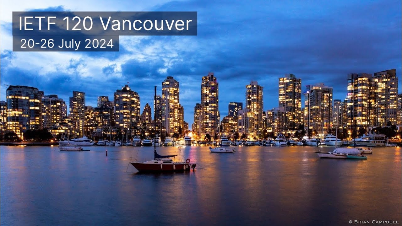 IETF 120: Plenary
