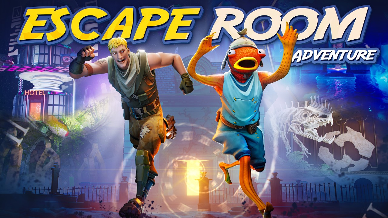 Escape Room Adventure (Full Playthrough) [7299-1133-1361]