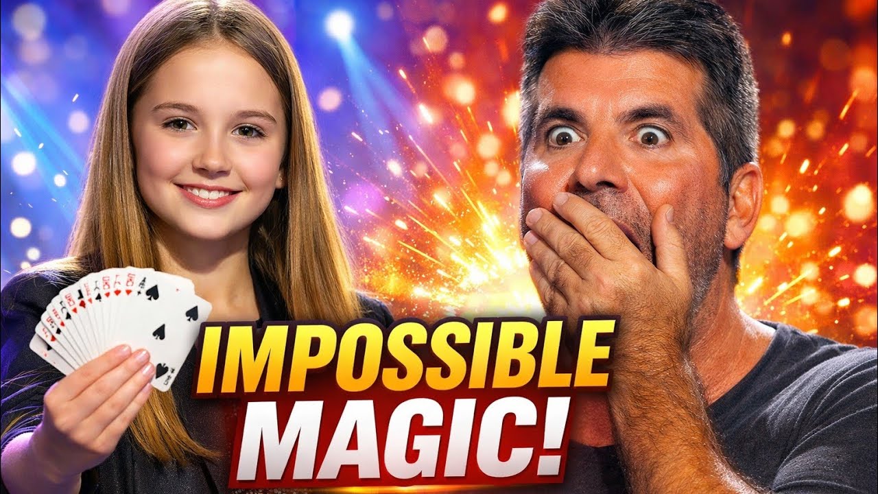 Young Magician SHOCKS Simon Cowell With IMPOSSIBLE Mind-Blowing Trick