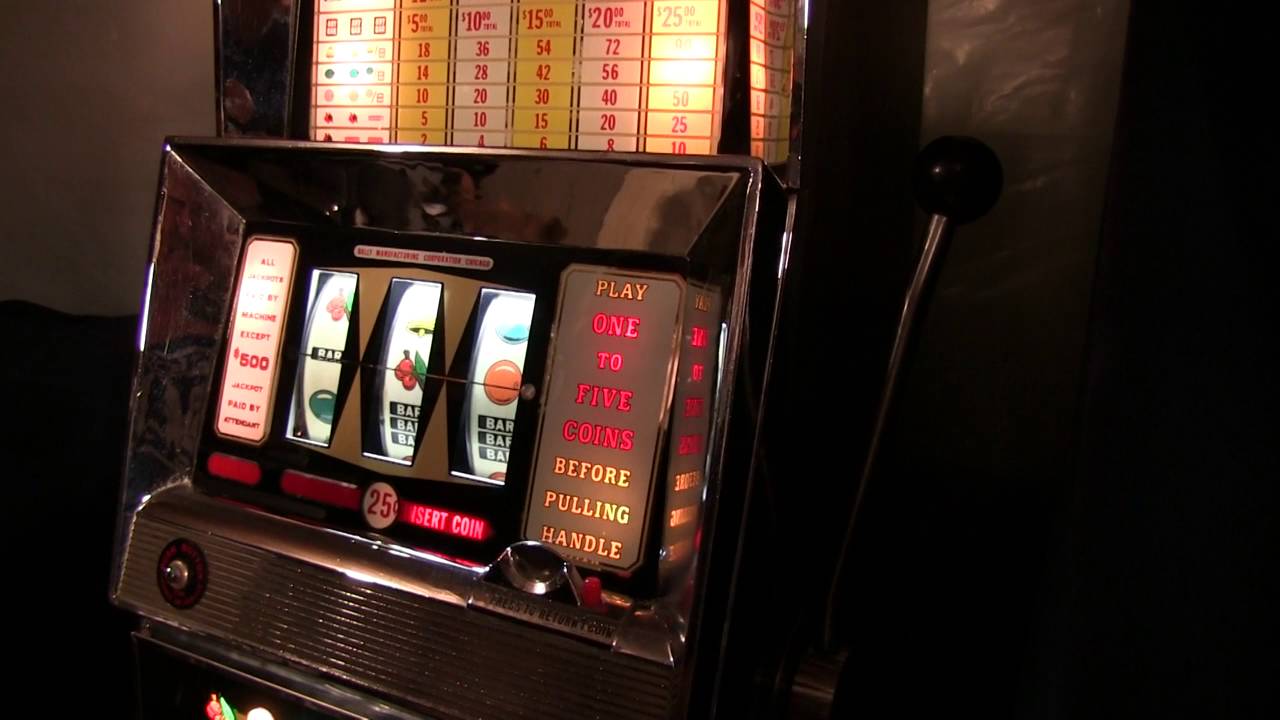 Bally 809 P Slot Machine re-birth !