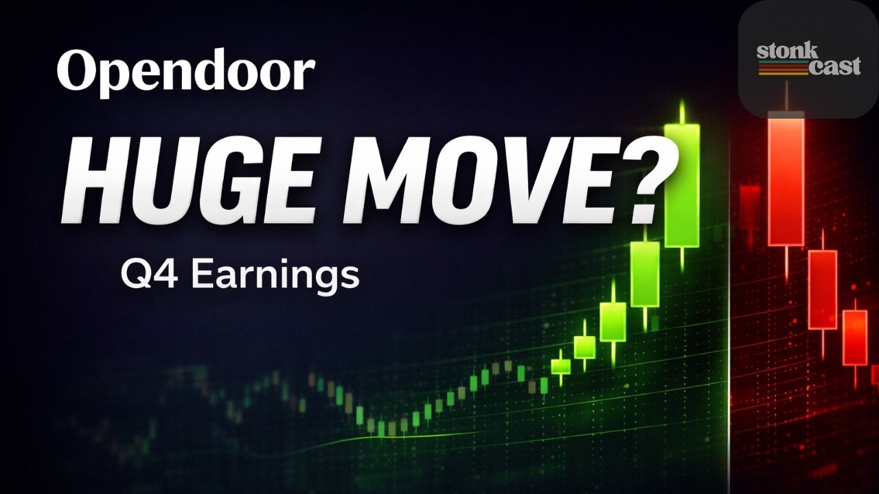 LIVE: Opendoor Q4 Earnings Reaction | Will OPEN Break Out or Break Down?