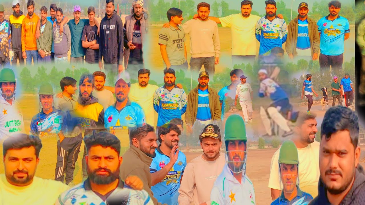 اج بہت اچھا میچ ہوا ہمارا خنور بھیک اور کھلور اے ٹی ایم کا بہت تگڑا میچ ہوا جبر کینے کا#کرکٹ ہر ملک 