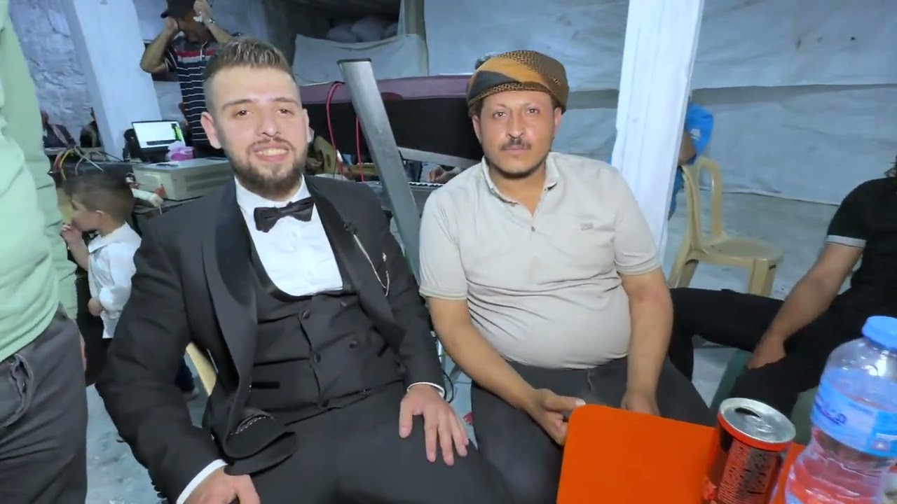 الفنان عبد المجيد الحسن عتابا من أفراح الساحل بلدة خربة الجوز حفل زفاف العريس أحمد حازم عرفات ج2