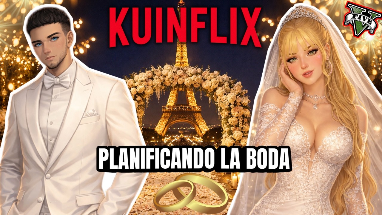 Mi novio y yo planificamos nuestra boda soñada en GTA RP 💍✨ ¿París será el lugar?
