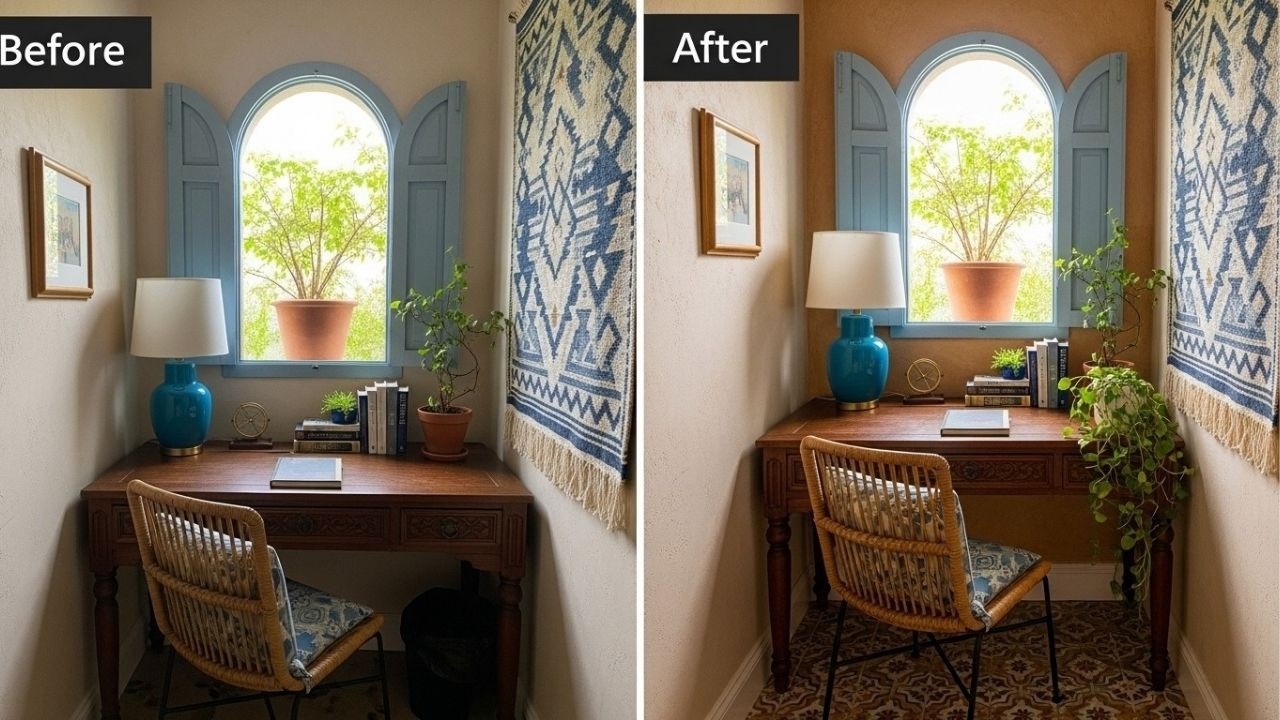 Smart Mediterranean Home Office Nooks for Peak Productivity in Small Spaces