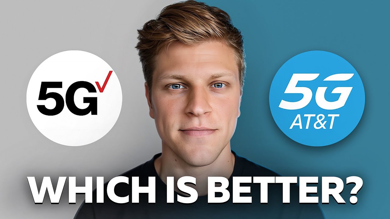 Verizon 5G против AT&T 5G: что лучше? (2025)